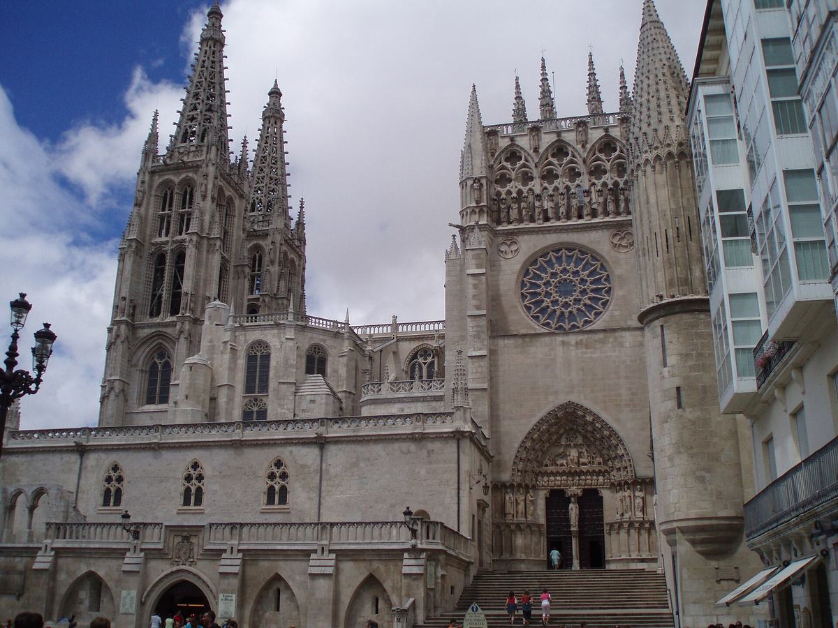 El Bierzo -> Astorga -> Leon -> Burgos -> Quintanar