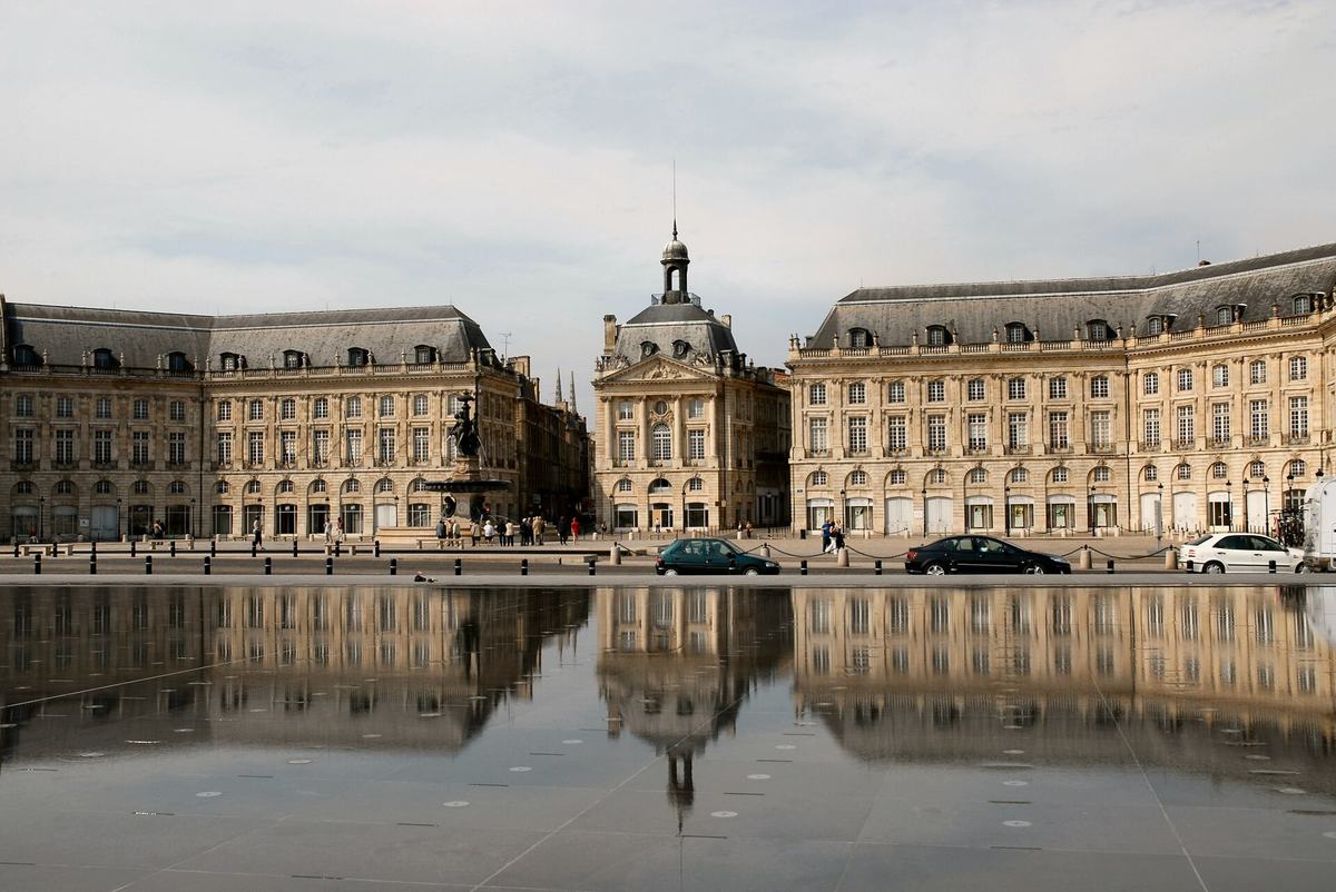 Saint-Jean-Pied-de-Port -> Bordeaux -> Civray